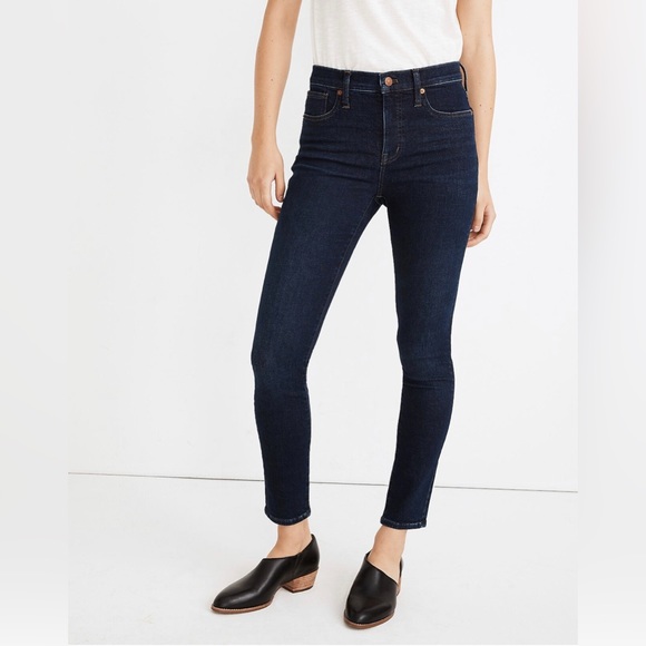 Madewell Denim - Madewell 9" Mid-Rise Skinny Jeans in Orland Wash: TENCEL™ Denim Edition